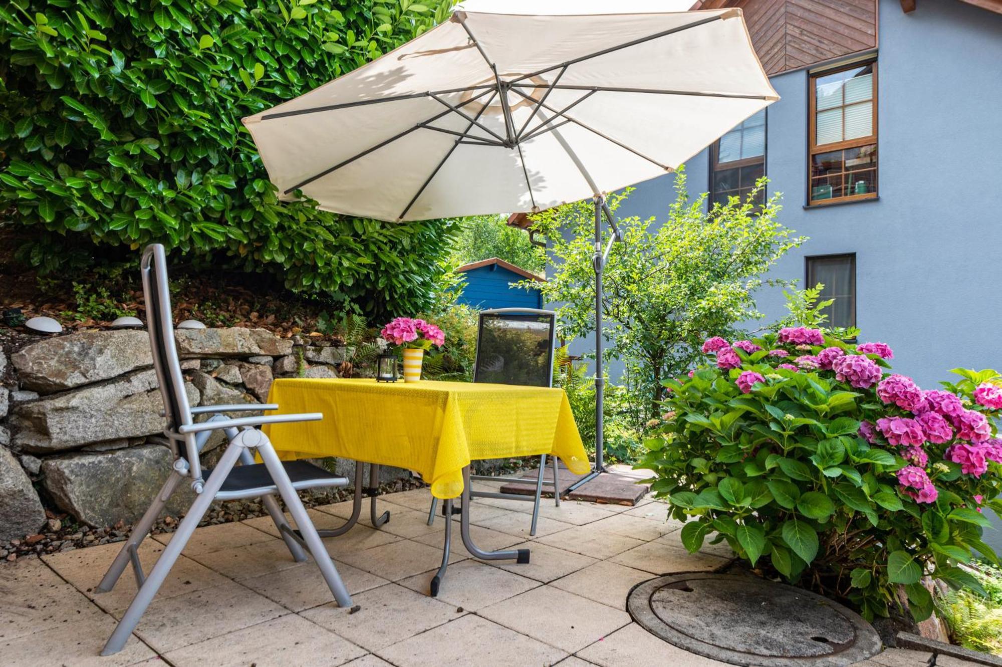 Ferienwohnung Hach Sulzburg Exterior foto