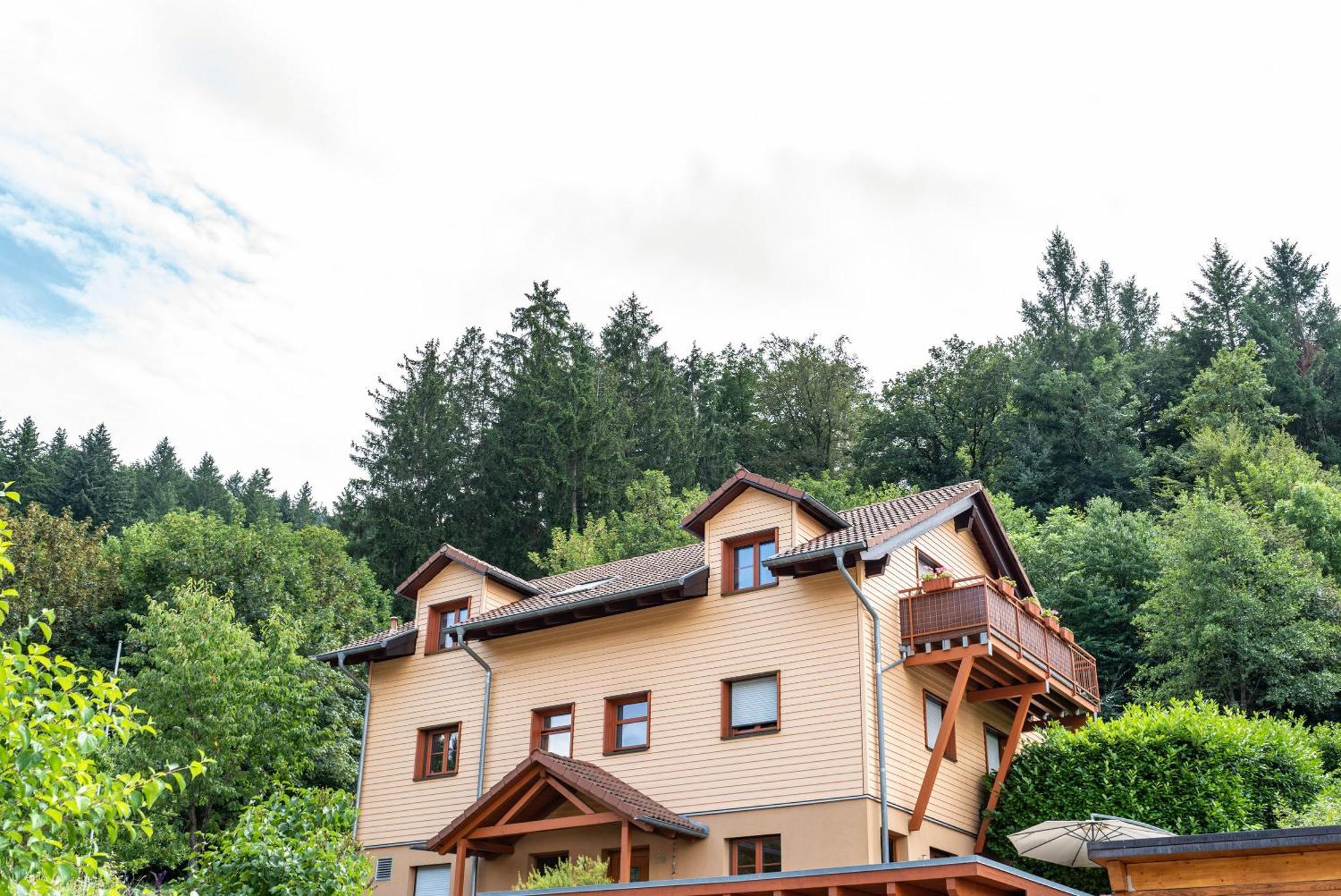 Ferienwohnung Hach Sulzburg Exterior foto