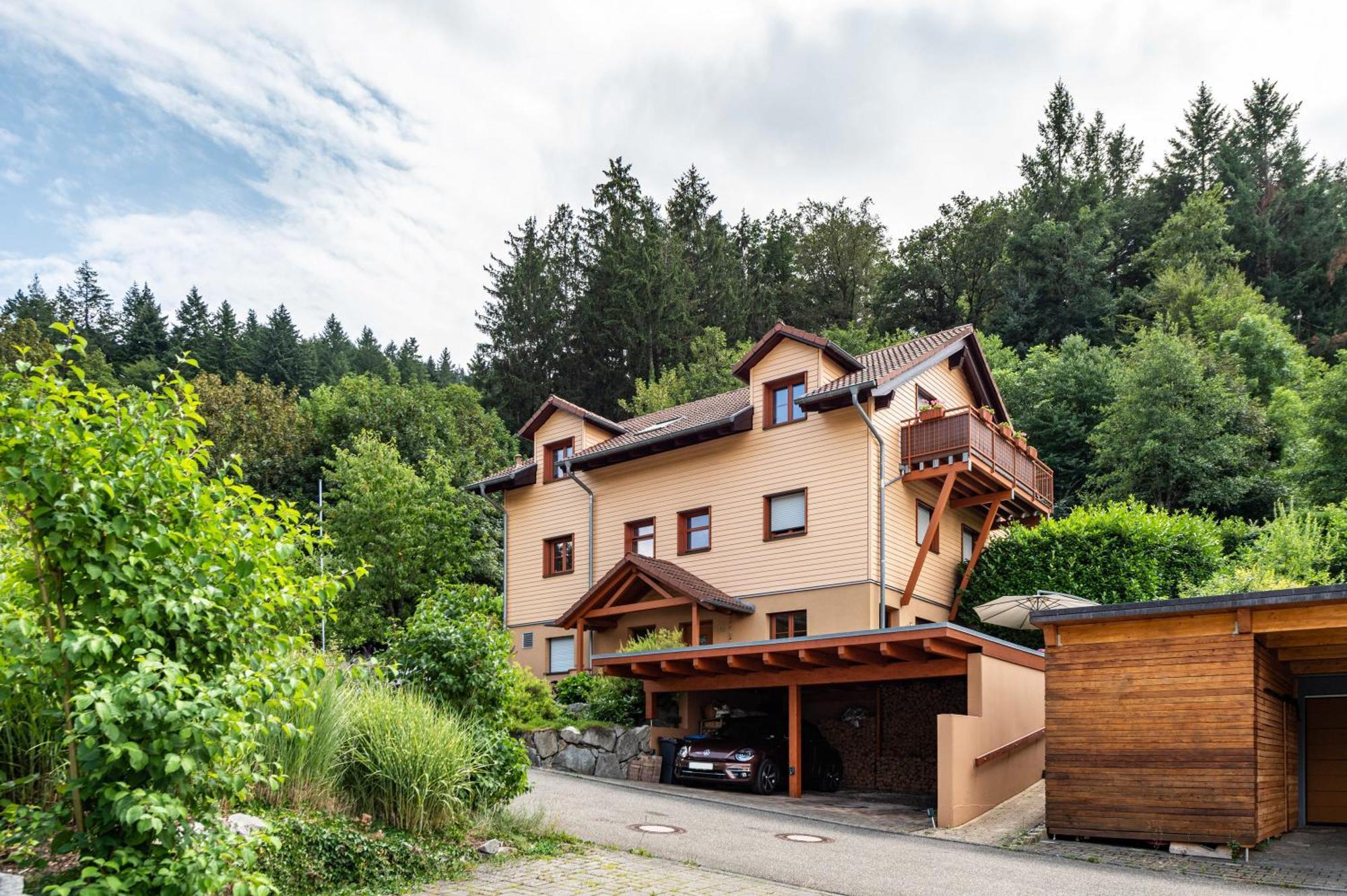 Ferienwohnung Hach Sulzburg Exterior foto
